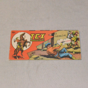 Tex liuska 25 - 1955 Ei armoa! (3. vsk)